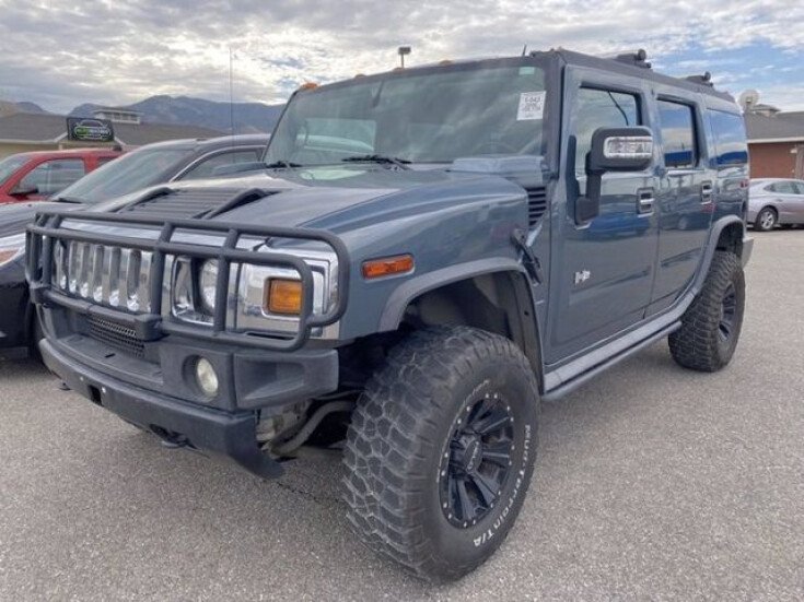 Thumbnail Photo undefined for 2006 Hummer H2
